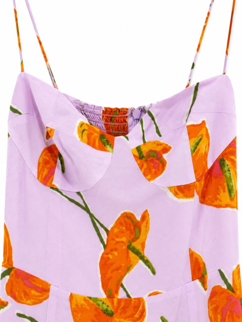 Reformation Juliette Dress in Luciana | NWT | Size 4 | Floral Midi - Picture 2 of 5